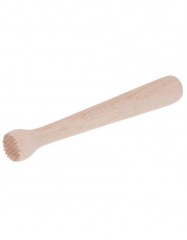 Dřevěný drtič na česnek